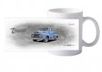 Keramiktasse mit Motiv von Pickup KTaPu2020-19